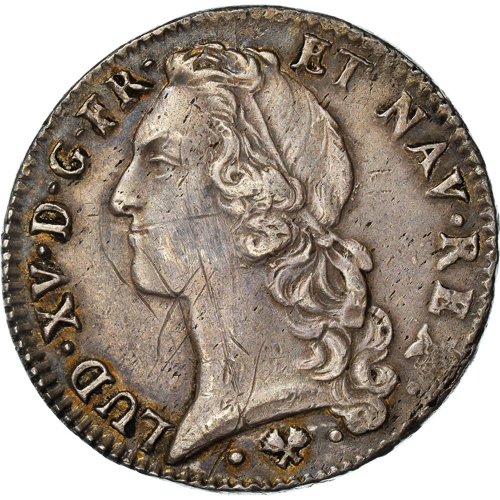Moneta, Francja, Louis XV, Écu au bandeau, Ecu, 1766, Bayonne, 1766/5