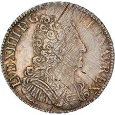 Coin, France, Louis XIV, Écu aux 3 couronnes, Ecu, 1709, Bayonne, EF(40-45)