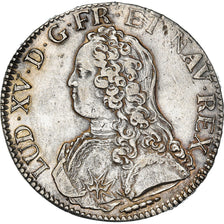 Coin, France, Louis XV, Écu aux branches d'olivier, Ecu, 1726, Amiens