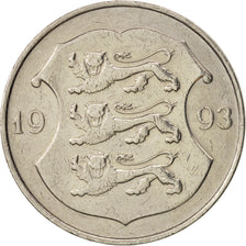 Estonia, Kroon, 1993, EF(40-45), Copper-nickel, KM:28