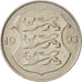 Estonia, Kroon, 1993, EF(40-45), Copper-nickel, KM:28