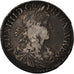 Moneda, Francia, Louis XIV, Écu au buste juvénile, Ecu, 1663, Bayonne, MBC