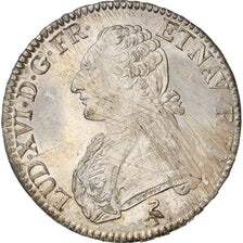 Coin, France, Louis XVI, Écu aux branches d'olivier, Ecu, 1790, Paris