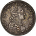Coin, France, Louis XV, 40 Sols de Strasbourg, 1/2 ECU, 44 Sols, 1716
