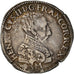 Moneda, Francia, Henri II, Teston, 1559, Bordeaux, MBC, Plata, Sombart:4566