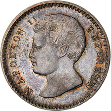 Moneta, Francja, Napoleon II, 1/2 Franc, 1816, PRÓBA, MS(60-62), Srebro