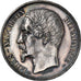 Coin, France, Napoléon III, 5 Francs, 1852, Paris, Epreuve sur flan bruni