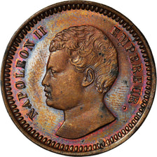 Coin, France, Napoleon II, 10 Centimes, 1816, ESSAI, MS(64), Bronze