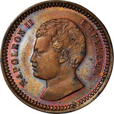 Münze, Frankreich, Napoleon II, 10 Centimes, 1816, ESSAI, UNZ+, Bronze