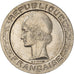 Moeda, França, Concours de Vézien, 5 Francs, 1933, ENSAIO, MS(60-62), Níquel