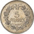 Moneda, Francia, Lavrillier, 5 Francs, 1933, ESSAI, EBC+, Níquel, KM:E65