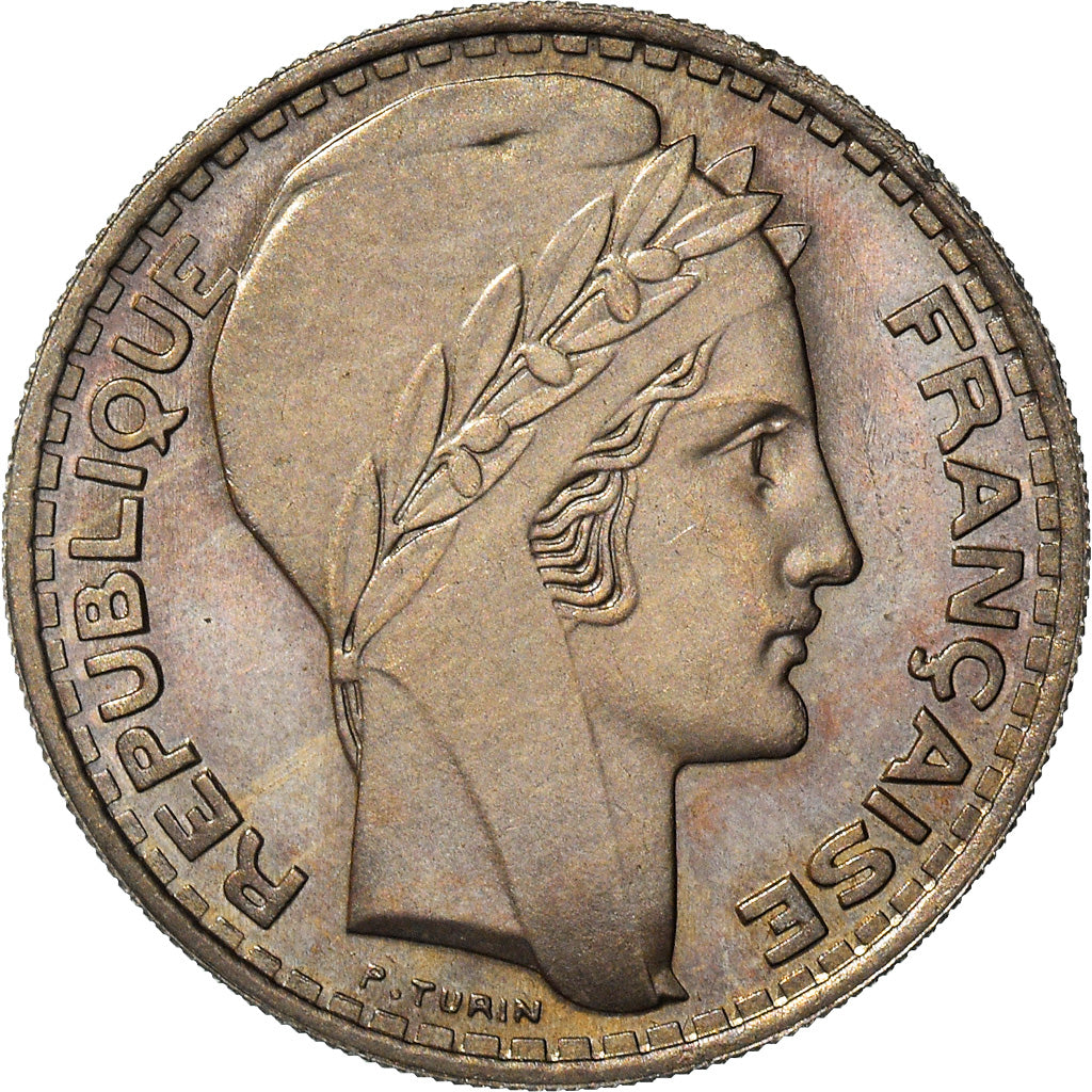 Münze, Frankreich, Turin, 10 Francs, 1945, ESSAI, STGL, Copper-nickel, KM:E90