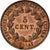Coin, France, Louis-Philippe, 5 Centimes, 1840, ESSAI, MS(63), Copper