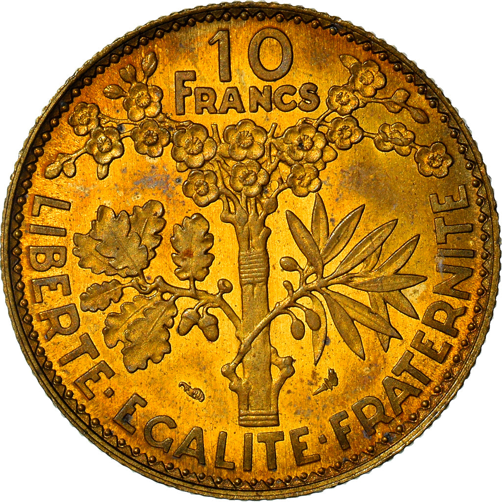 Münze, Frankreich, Concours de Bazor, 10 Francs, 1929, Paris, ESSAI, VZ+