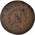 Moneta, STATI FRANCESI, ANTWERP, 5 Centimes, 1814, Anvers, Grand Module, BB+