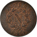 Monnaie, FRENCH STATES, ANTWERP, Napoleon I, 10 Centimes, 1814, Wolschot, SUP