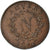 Moeda, ESTADOS FRANCESES, ANTWERP, 10 Centimes, 1814, Wolschot, EF(40-45)