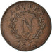 Moeda, ESTADOS FRANCESES, ANTWERP, 10 Centimes, 1814, Wolschot, EF(40-45)