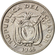 Monnaie, Équateur, 5 Centavos, Cinco, 1946, SUP+, Copper-nickel, KM:75b