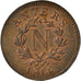 Coin, FRENCH STATES, ANTWERP, Napoleon I, 10 Centimes, 1814, Wolschot
