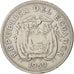 Moneta, Ecuador, Sucre, Un, 1959, MB+, Rame-nichel, KM:78a