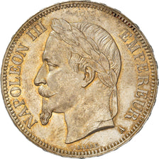 Coin, France, Napoleon III, Napoléon III, 5 Francs, 1867, Paris, MS(60-62)