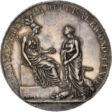 Moneta, STATI ITALIANI, CISALPINE REPUBLIC, Scudo Di Lire Sei, Scudo of 6 Lire