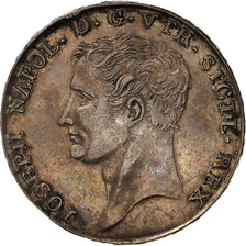 Moneta, STATI ITALIANI, NAPLES, Joseph Napoleon, 120 Grana, 1808, Naples, BB+
