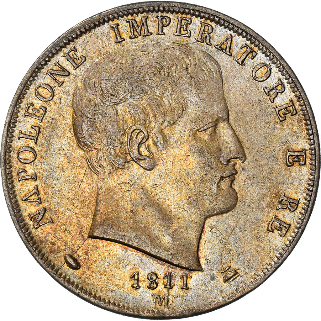 Coin, ITALIAN STATES, KINGDOM OF NAPOLEON, Napoleon I, 2 Lire, 1811, Milan
