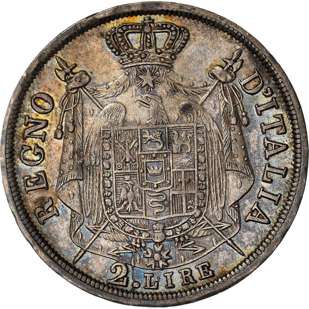 Coin, ITALIAN STATES, KINGDOM OF NAPOLEON, Napoleon I, 2 Lire, 1811, Milan