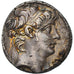 Monnaie, Royaume Séleucide, Antiochos X Eusebes, Tétradrachme, 94 BC