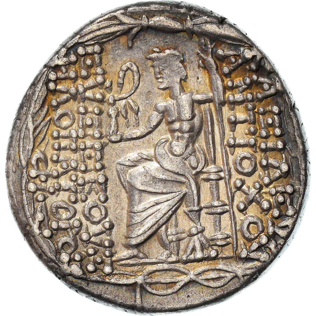 Coin, Seleukid Kingdom, Antiochos X Eusebes, Tetradrachm, 94 BC, Antiochia ad