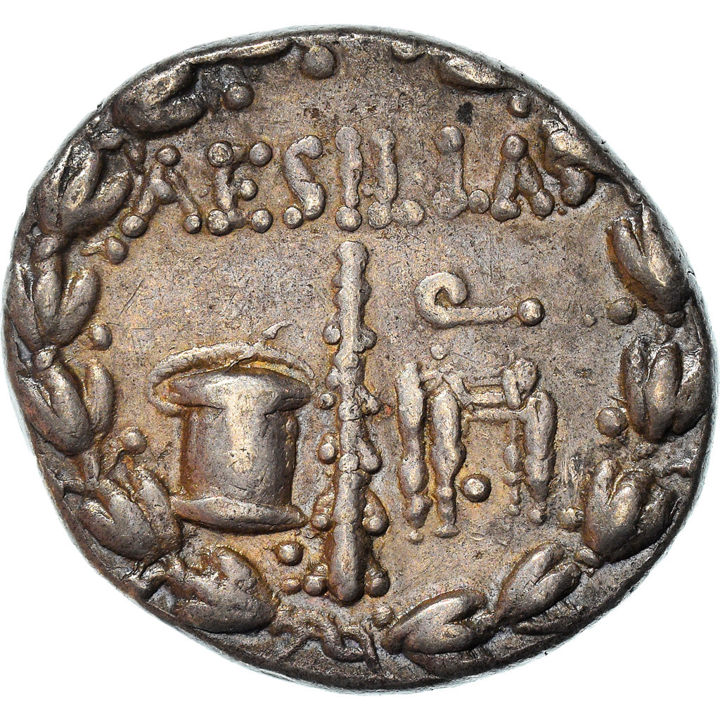 Coin, Macedonia (Roman Protectorate), Aesillas Quaestor, Tetradrachm, 95-70 BC