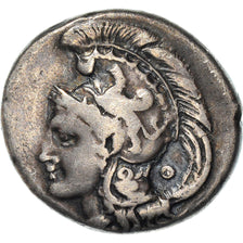 Coin, Lucania, Velia, Stater, 300-280 BC, AU(50-53), Silver, HN Italy:1305