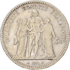 Coin, France, Hercule, 5 Francs, 1848, Paris, VF(30-35), Silver, KM:756.1