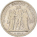 Coin, France, Hercule, 5 Francs, 1848, Paris, VF(30-35), Silver, KM:756.1