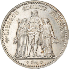Coin, France, Hercule, 5 Francs, 1873, Paris, AU(55-58), Silver, KM:820.1
