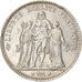 Coin, France, Hercule, 5 Francs, 1875, Paris, EF(40-45), Silver, KM:820.1