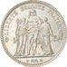 Monnaie, France, Hercule, 5 Francs, 1876, Paris, TTB+, Argent, Gadoury:745a