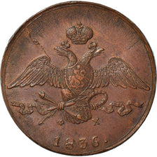 Munten, Rusland, Nicholas I, 10 Kopeks, Grivennik, 1836, Ekaterinbourg, PR