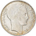 Moneta, Francja, Turin, 10 Francs, 1937, Paris, AU(50-53), Srebro, KM:878