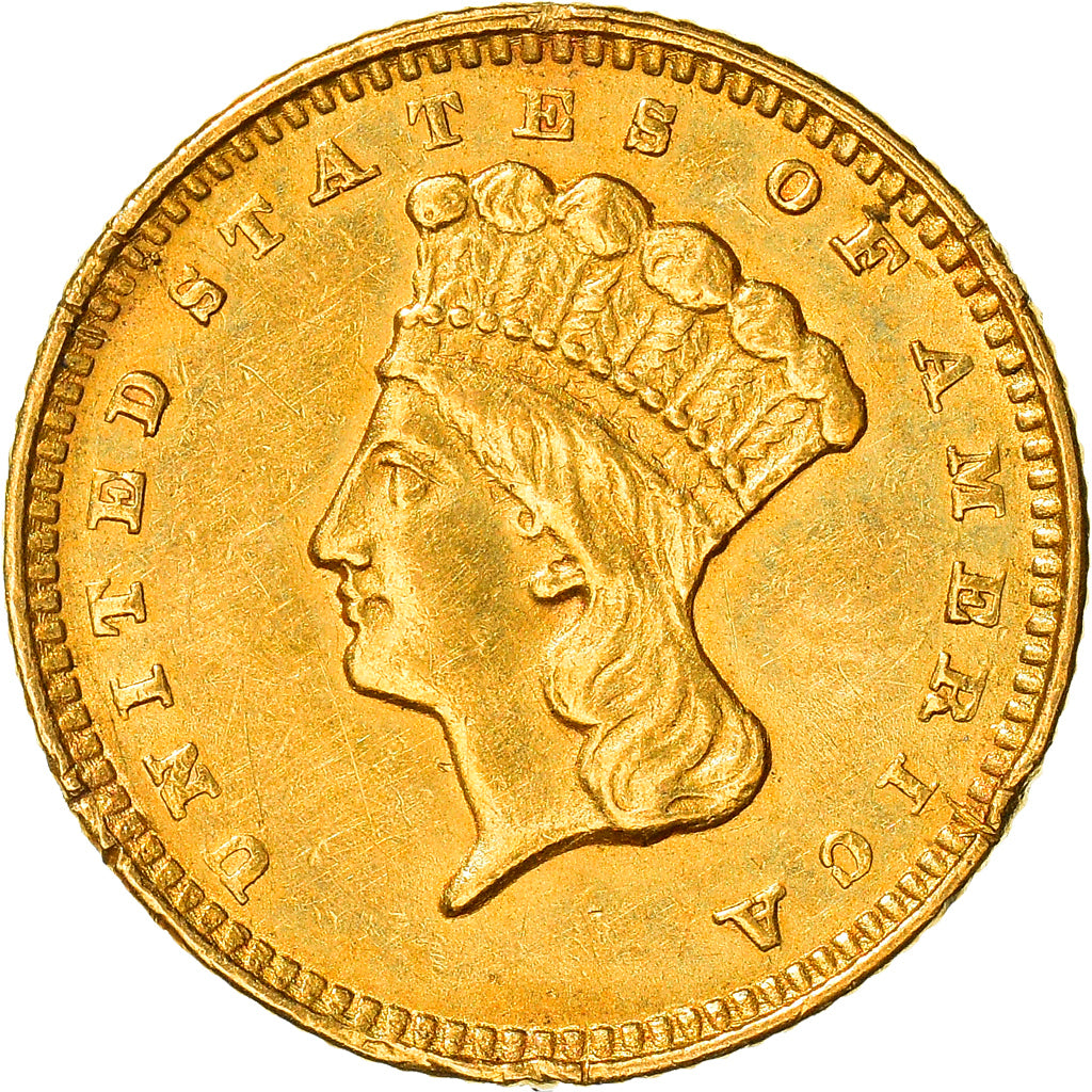 Coin, United States, Indian Head - Type 3, Dollar, 1874, U.S. Mint