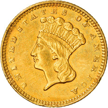 Coin, United States, Indian Head - Type 3, Dollar, 1874, U.S. Mint