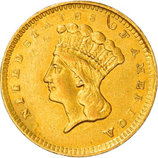 Coin, United States, Indian Head - Type 3, Dollar, 1856, U.S. Mint