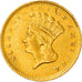 Coin, United States, Indian Head - Type 3, Dollar, 1856, U.S. Mint