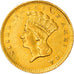 Moneda, Estados Unidos, Indian Head - Type 3, Dollar, 1856, U.S. Mint