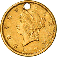 Coin, United States, Liberty Head - Type 1, Dollar, 1853, U.S. Mint