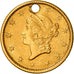 Moneta, USA, Liberty Head - Type 1, Dollar, 1853, U.S. Mint, Philadelphia
