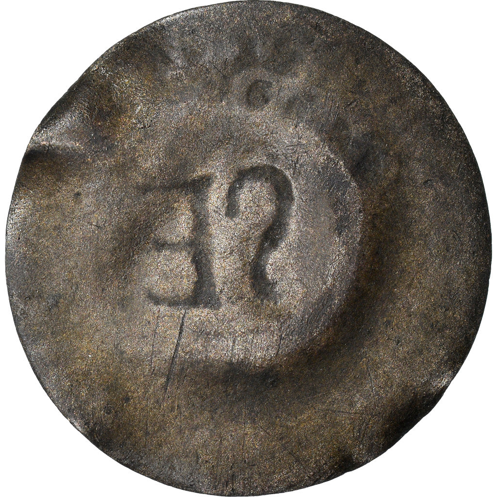 Monnaie, Netherlands Antilles, 1 Sou, 1797-1798, Saint-Eustache, Contremarque