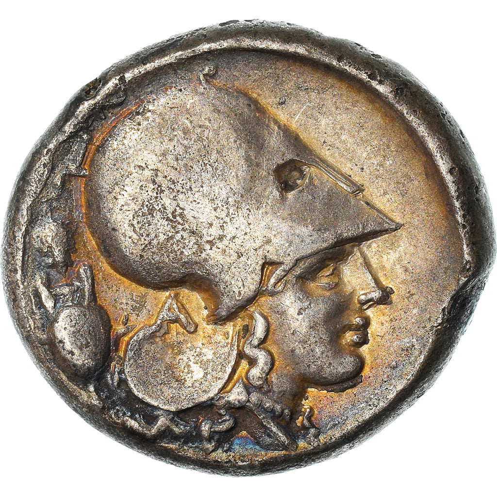Coin, Akarnania, Leucas, Stater, 320-280 BC, VF(30-35), Silver, Sear:2281